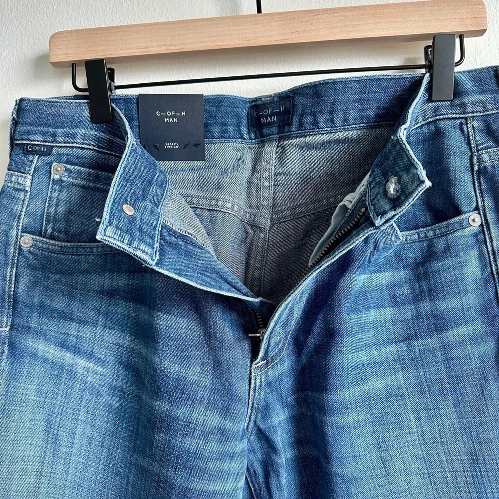Citizens of Humanity Jeans Mens 31 Blue SID‎ Classic Straight Leg Denim Pants